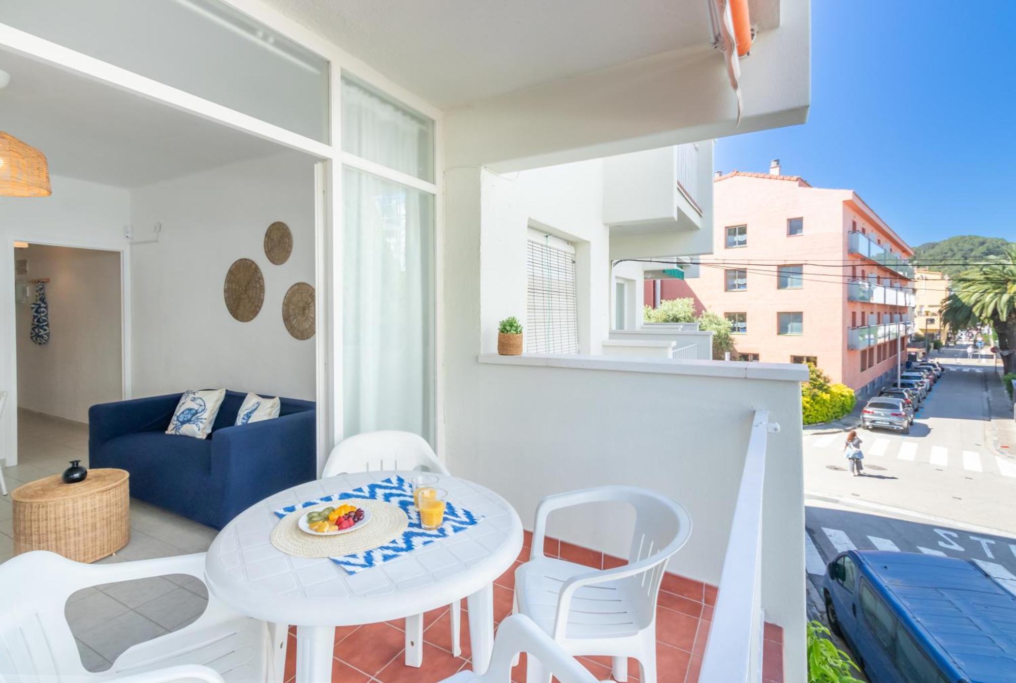 Apartamento En Tossa De Mar A 3 Min De La Playa エクステリア 写真
