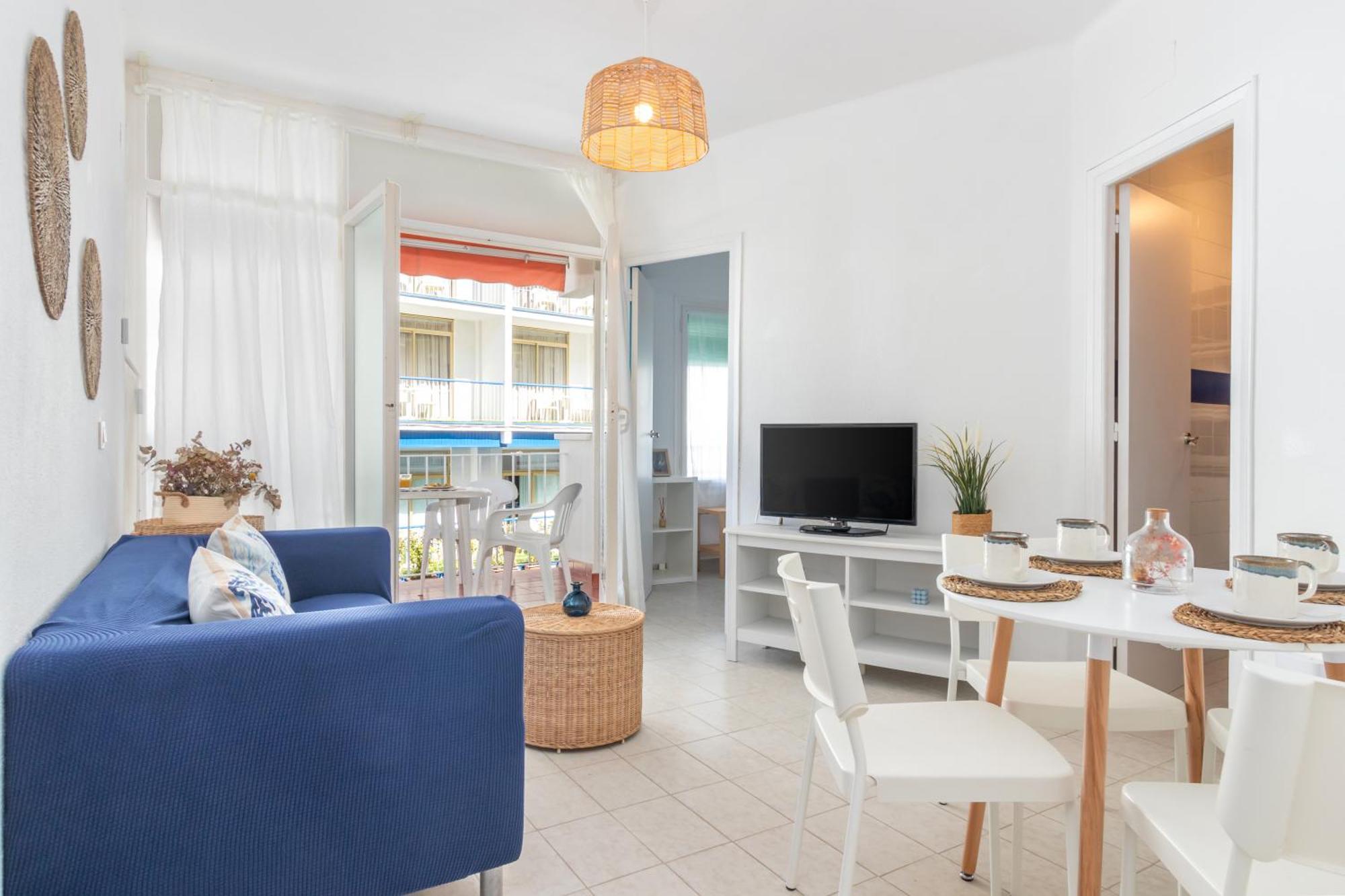 Apartamento En Tossa De Mar A 3 Min De La Playa エクステリア 写真